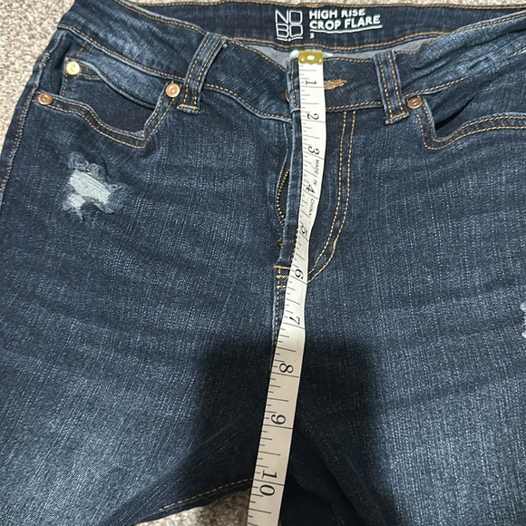 Cropped flare jeans - Picture 3 of 6